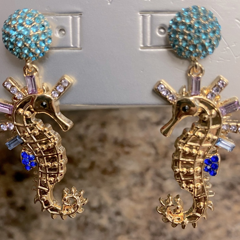 SugarFix by baublebar  “horsing around” earrings